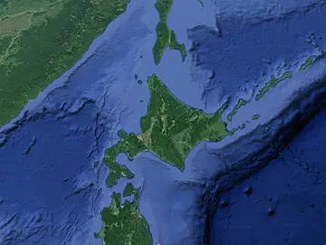 Isla de Hokkaido, en Japón Isla de Hokkaido, en Japón
