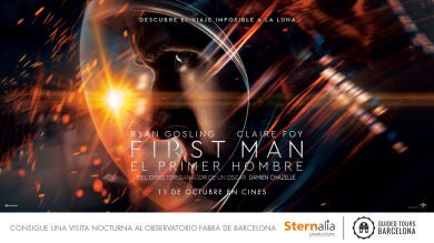 CONCURSO: Consigue una visita guiada nocturna al Observatorio Fabra de Barcelona con 'First Man - El Primer Hombre'