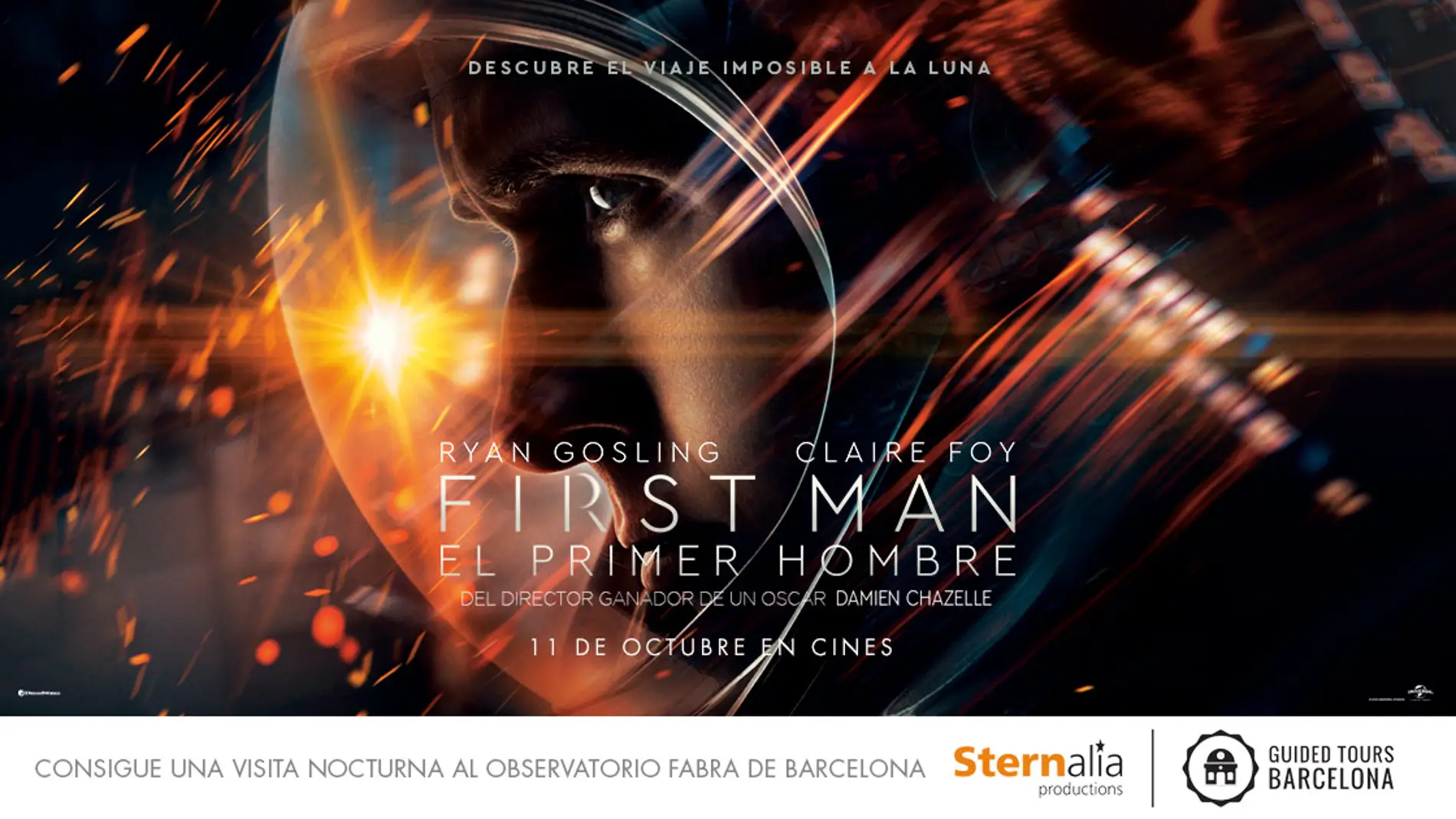 Concurso 'First Man - El Primer Hombre'