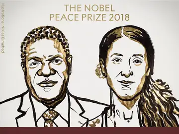 Premio Nobel de la Paz 2018 Premio Nobel de la Paz 2018