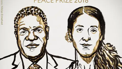 Premio Nobel de la Paz 2018 Premio Nobel de la Paz 2018