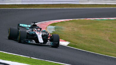 Hamilton domina los primeros Libres en Suzuka por delante de Bottas y Vettel; Sainz acaba 14º y Fernando Alonso, 17º