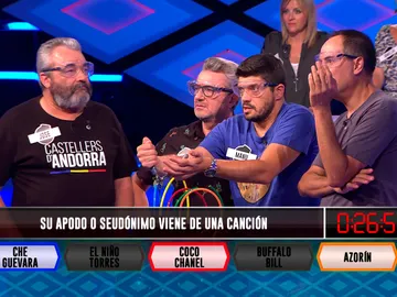 Las dudas se apoderan de 'Los Lobos' en la cuarta bomba de '¡Boom!' Las dudas se apoderan de 'Los Lobos' en la cuarta bomba de '¡Boom!'