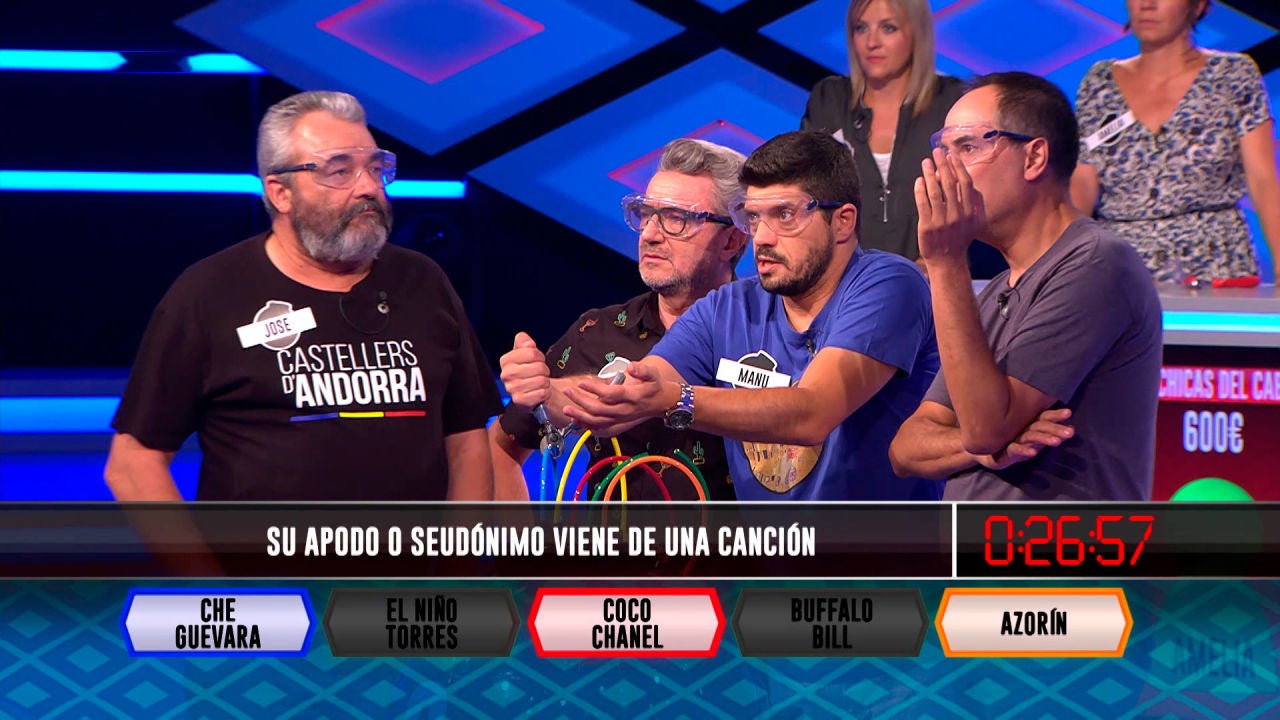 Las dudas se apoderan de \'Los Lobos\' en la cuarta bomba de \'¡Boom ... Las dudas se apoderan de \'Los Lobos\' en la cuarta bomba de \'¡Boom ...