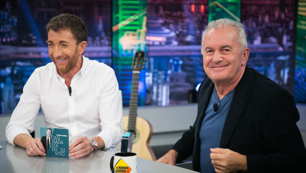 Así ha sido la visita de Víctor Manuel a 'El Hormiguero 3.0'