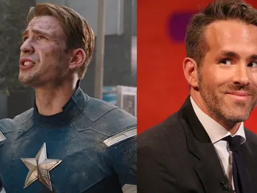 Chris Evans y Ryan Reynolds Chris Evans y Ryan Reynolds