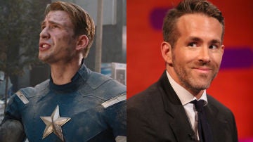 Chris Evans y Ryan Reynolds