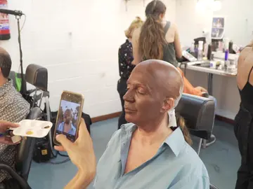 La alucinante transformación de Belinda, paso a paso La alucinante transformación de Belinda, paso a paso