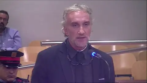 El padre de la pequeña Nadia, en el juicio El padre de la pequeña Nadia, en el juicio