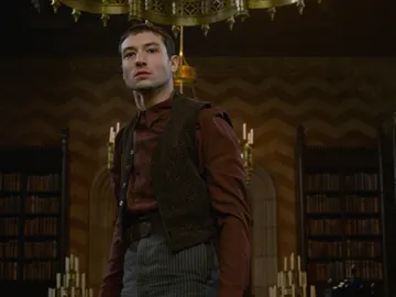 Ezra Miller en 'Animales Fantásticos: Los crímenes de Grindelwald' Ezra Miller en 'Animales Fantásticos: Los crímenes de Grindelwald'
