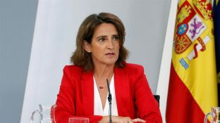 La ministra de Transici&oacute;n Ecol&oacute;gica, Teresa Ribera
