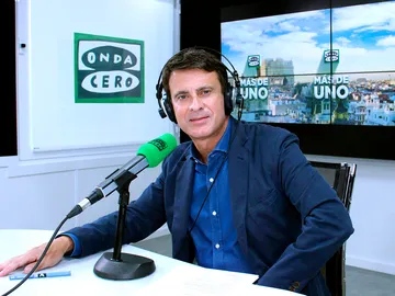 Manuel Valls en Más de Uno Manuel Valls en Más de Uno