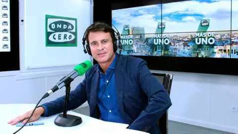 Manuel Valls en Más de Uno Manuel Valls en Más de Uno