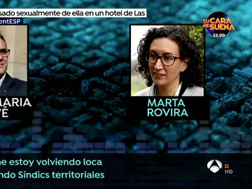 Los audios en exclusiva de Marta Rovira y Josep María Jové Los audios en exclusiva de Marta Rovira y Josep María Jové