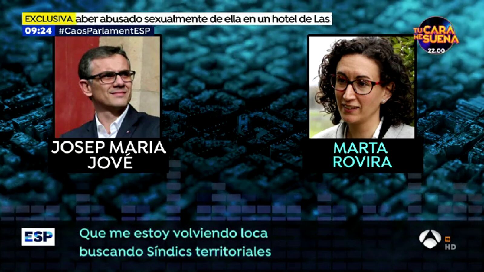 Los audios que muestran las discrepancias entre los independentistas antes del 1-O: 