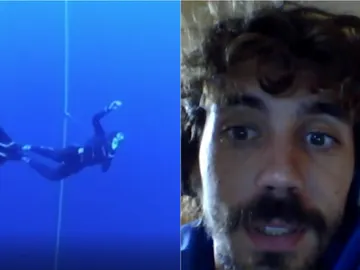 El submarinista Ramón Carreño El submarinista Ramón Carreño