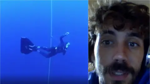 El submarinista Ramón Carreño El submarinista Ramón Carreño