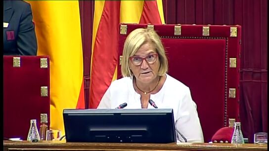 N&uacute;ria de Gispert, dirigente en la actualidad de Dem&ograve;crates