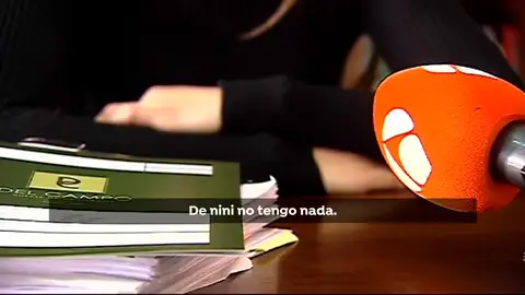 La joven a la que se le retiró la pensión por su fracaso escolar sostiene que no es una nini La joven a la que se le retiró la pensión por su fracaso escolar sostiene que no es una nini