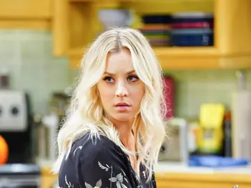 Penny en 'The Big Bang Theory' Penny en 'The Big Bang Theory'