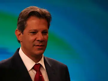 Fernando Haddad, candidato a la Presidencia de Brasil por el Partido de los Trabajadores Fernando Haddad, candidato a la Presidencia de Brasil por el Partido de los Trabajadores