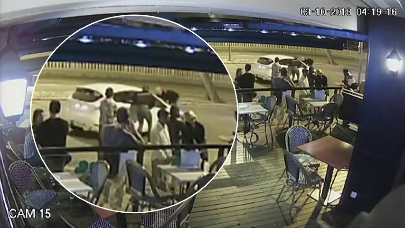 Ingresa en prisión el hombre que atropelló a un vigilante y lo arrastró más de un kilómetro