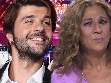 El 'picante' regalo de Jordi Coll a Lolita por ser abuela