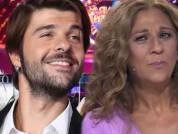 El 'picante' regalo de Jordi Coll a Lolita por ser abuela El 'picante' regalo de Jordi Coll a Lolita por ser abuela