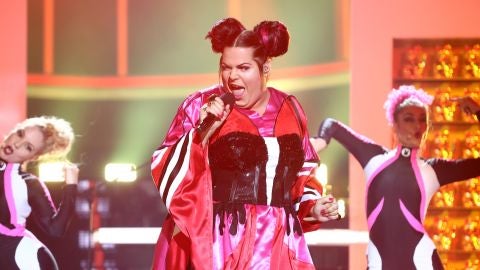 Brays Efe nos pone la piel de gallina con su imitación de Netta y el éxito eurovisivo 'Toy'