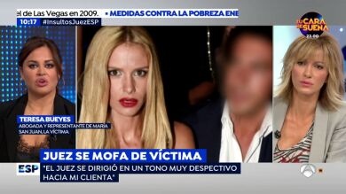 La abogada de María San Juan, a la que el juez llamó 'hija puta': 