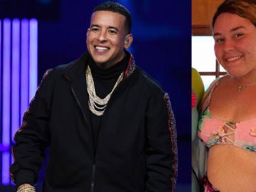 Daddy Yankee y su hija Jesaaelys Daddy Yankee y su hija Jesaaelys