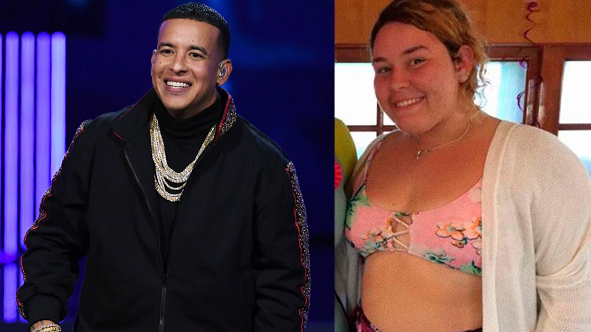 Daddy Yankee y su hija Jesaaelys