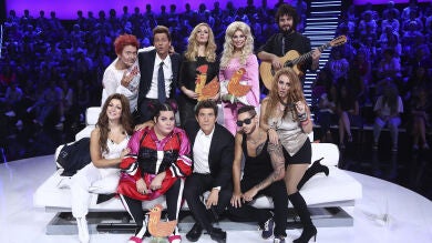 'Tu Cara Me Suena', la emisión más vista del viernes con más de 2,4 millones de espectadores y un 19,7% de cuota
