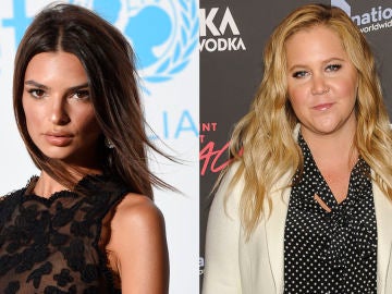 Emily Ratajkowski y Amy Schumer Emily Ratajkowski y Amy Schumer