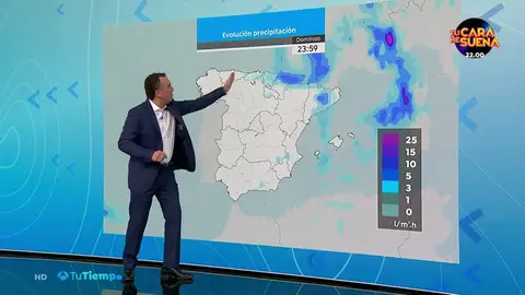 Posibilidad de chubascos y tormentas localmente fuertes en el entorno de Pirineos Posibilidad de chubascos y tormentas localmente fuertes en el entorno de Pirineos