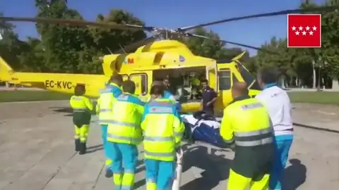 Un hombre apuñala a su hijo tras interponerse en una discusión para evitar que agrediera a su madre en Aranjuez Un hombre apuñala a su hijo tras interponerse en una discusión para evitar que agrediera a su madre en Aranjuez