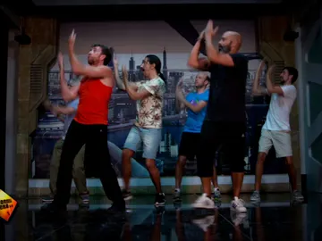 Baile de 'El Hormiguero' Baile de 'El Hormiguero'