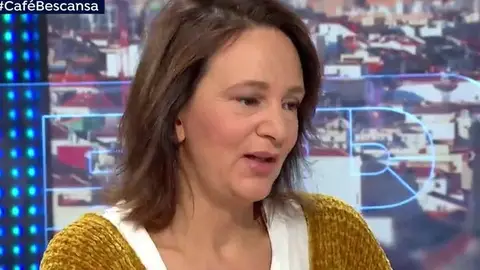 Carolina Bescansa en Espejo Público Carolina Bescansa en Espejo Público