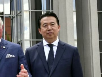 Francia investiga la desaparición del presidente chino de Interpol