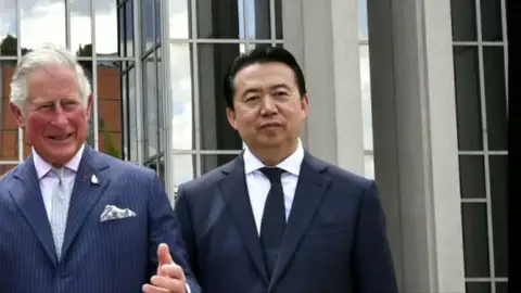 Francia investiga la desaparición del presidente chino de Interpol Francia investiga la desaparición del presidente chino de Interpol