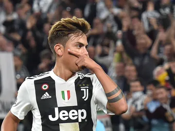 Dybala celebra un gol con la Juventus Dybala celebra un gol con la Juventus