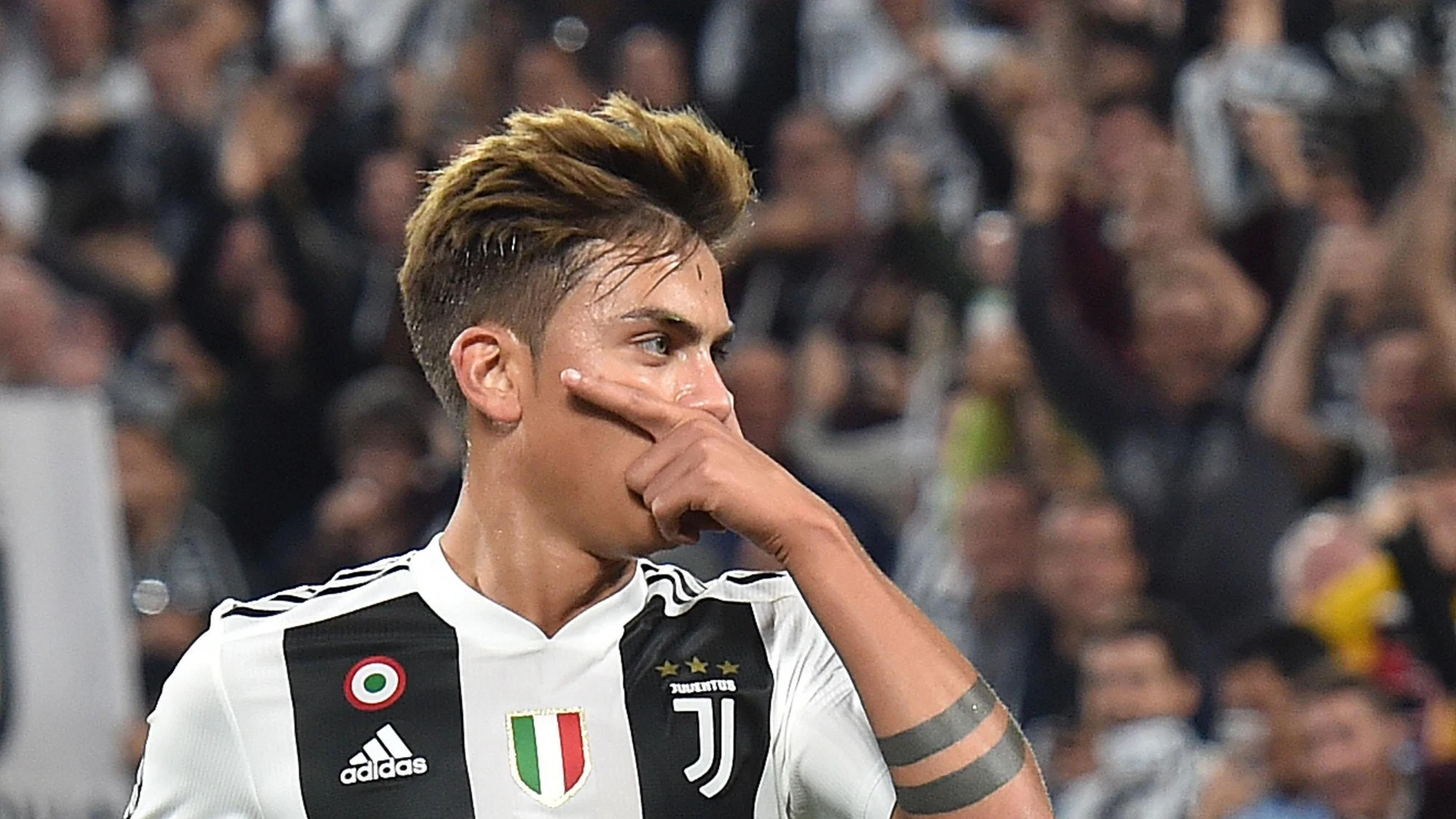 Dybala celebra un gol con la Juventus Dybala celebra un gol con la Juventus