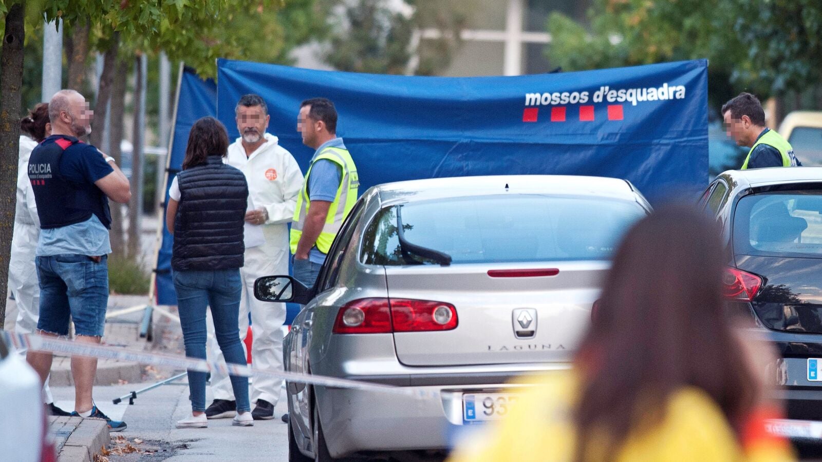 Un hombre se suicida tras matar a su pareja y atropellar a la hija de esta