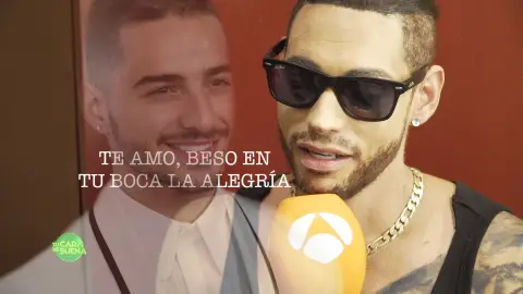 Carlos Baute se enfrenta al test más difícil sobre las canciones de Maluma Carlos Baute se enfrenta al test más difícil sobre las canciones de Maluma