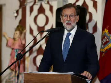 El expresidente del Gobierno, Mariano Rajoy El expresidente del Gobierno, Mariano Rajoy