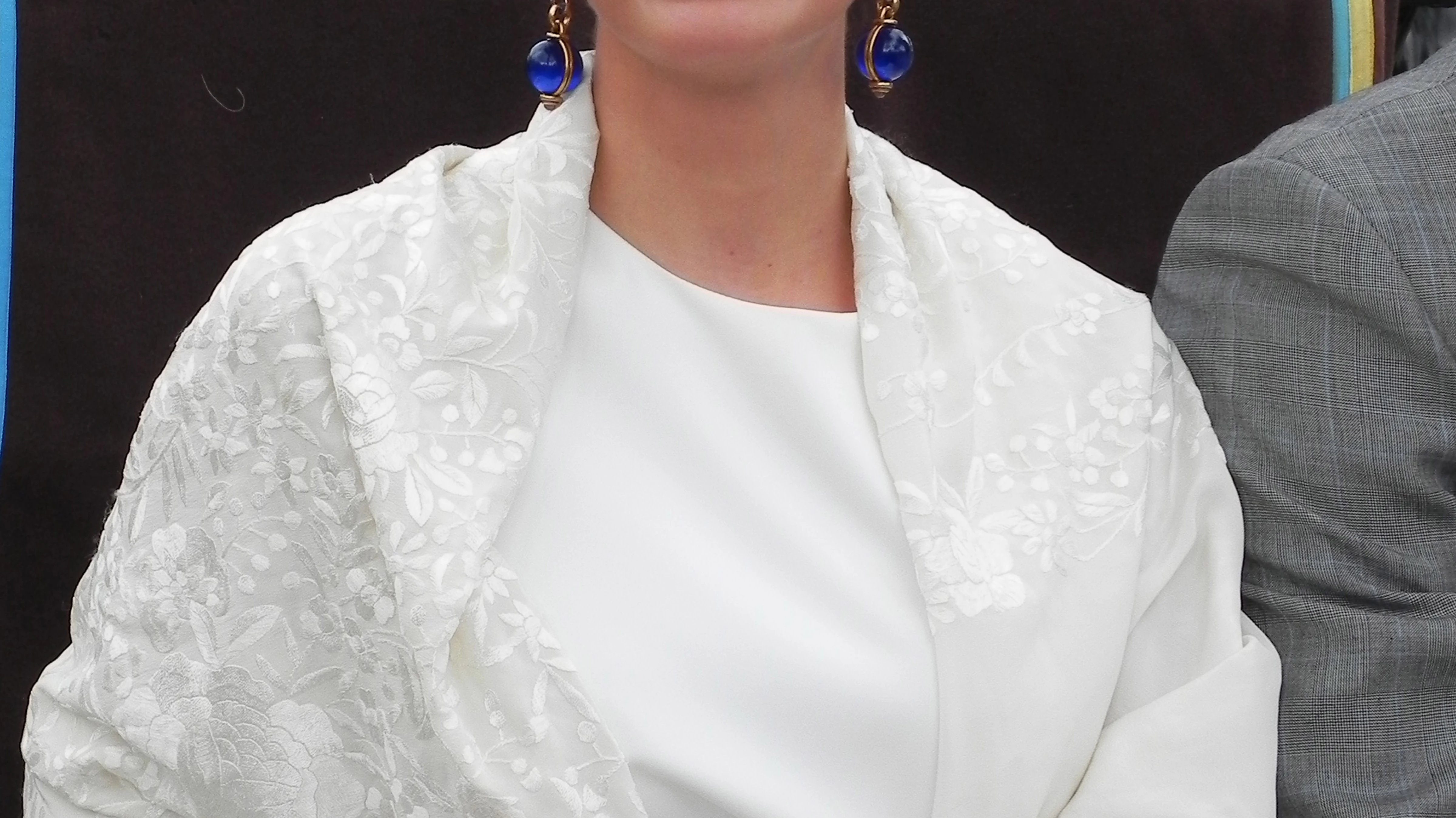 Sofía Palazuelo, mujer de Fernando Fitz-James, en la Feria de Abril de Sevilla