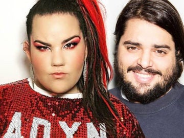 Brays Efe y Netta Barzilai