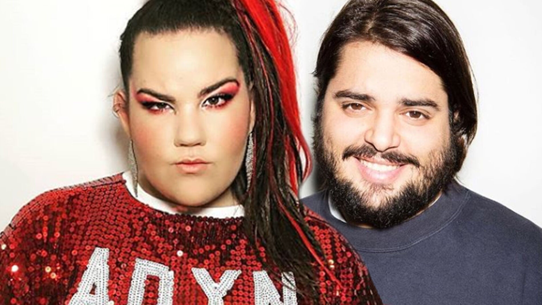 Brays Efe y Netta Barzilai