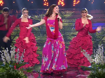 Isabel Pantoja se cuela en la tercera gala de 'Tu cara me suena' Isabel Pantoja se cuela en la tercera gala de 'Tu cara me suena'