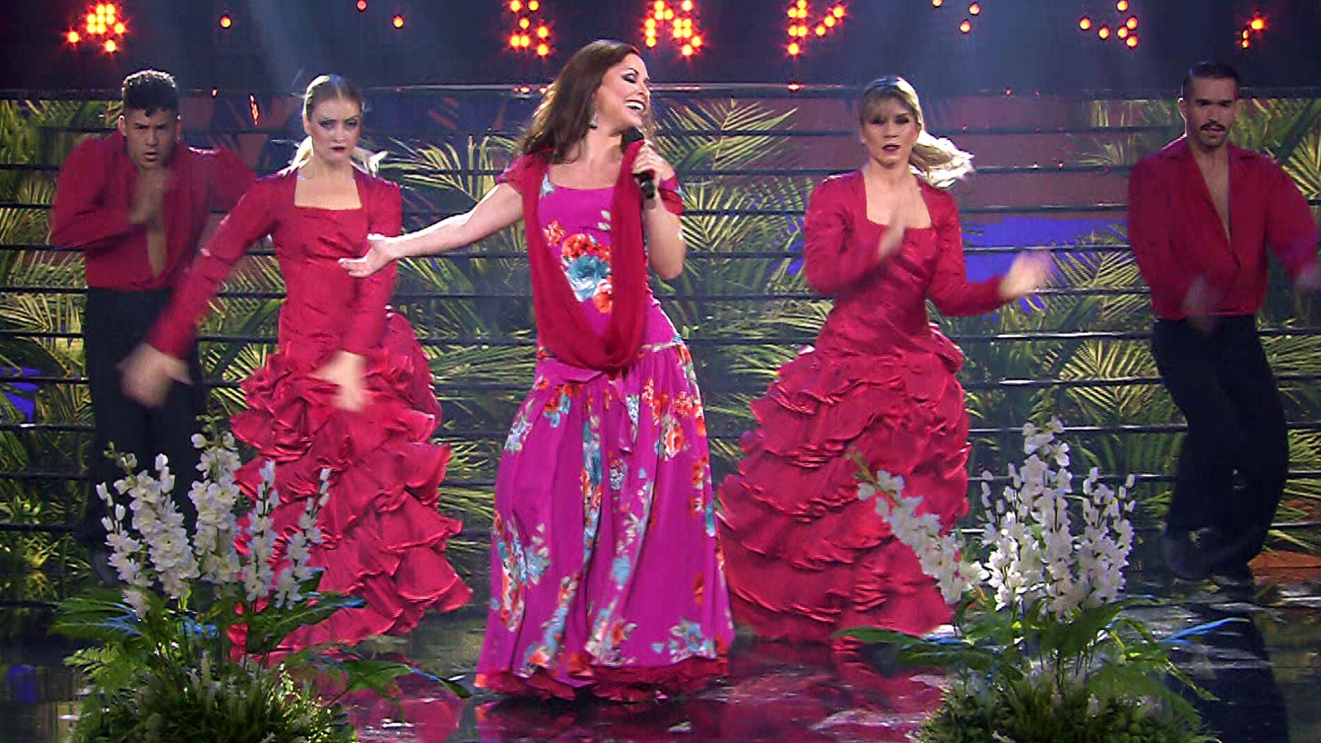 Isabel Pantoja se cuela en la tercera gala de 'Tu cara me suena'